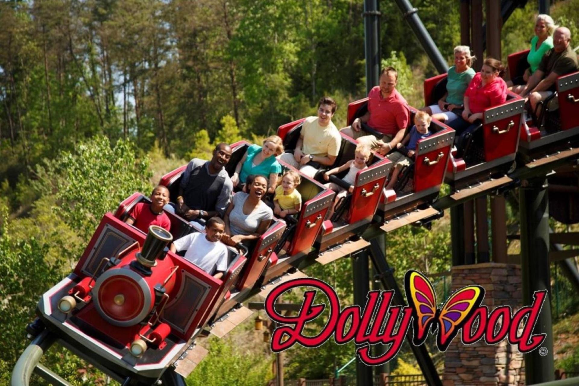 Hidden Hollow Pigeon Forge Eksteriør billede